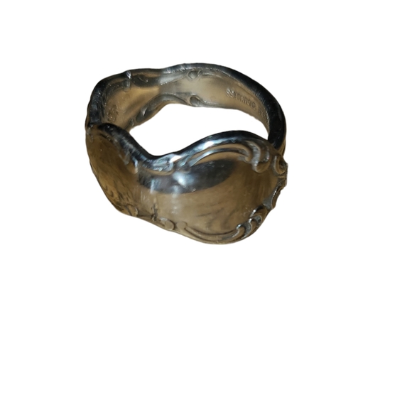 3/$30 Handmade Vintage Spoon Ring L4 - Picture 5 of 5